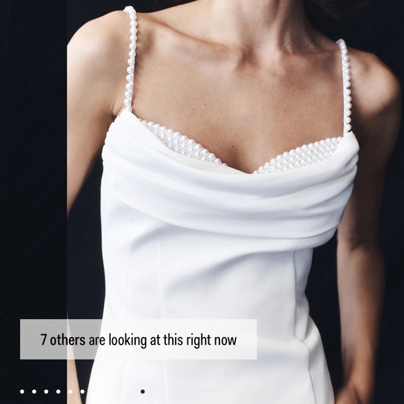 Meshki white dress - Picture 1 of 4